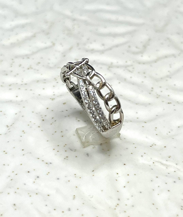 انگشتر نقره زنانه تیفانی