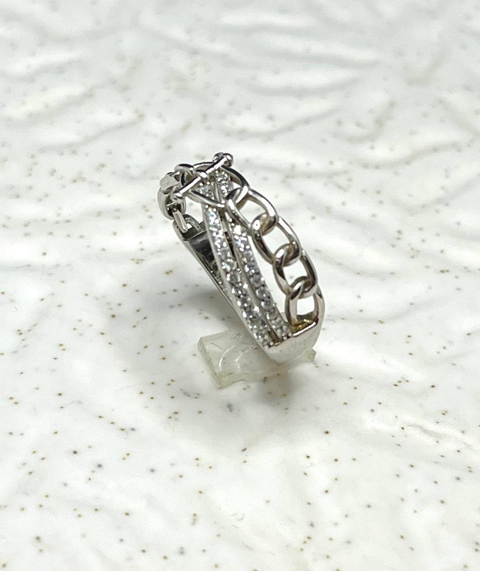 انگشتر نقره زنانه تیفانی