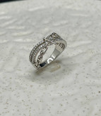 انگشتر نقره زنانه تیفانی