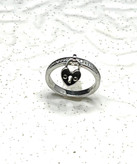 انگشتر نقره زنانه ظریف تیفانی