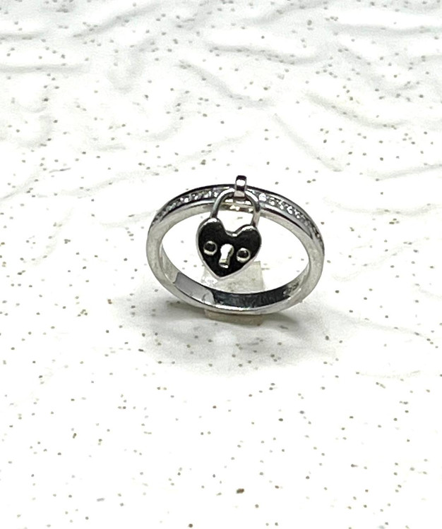 انگشتر نقره زنانه ظریف تیفانی