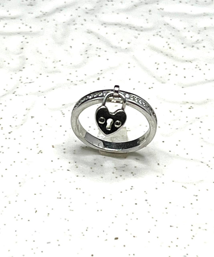 انگشتر نقره زنانه ظریف تیفانی