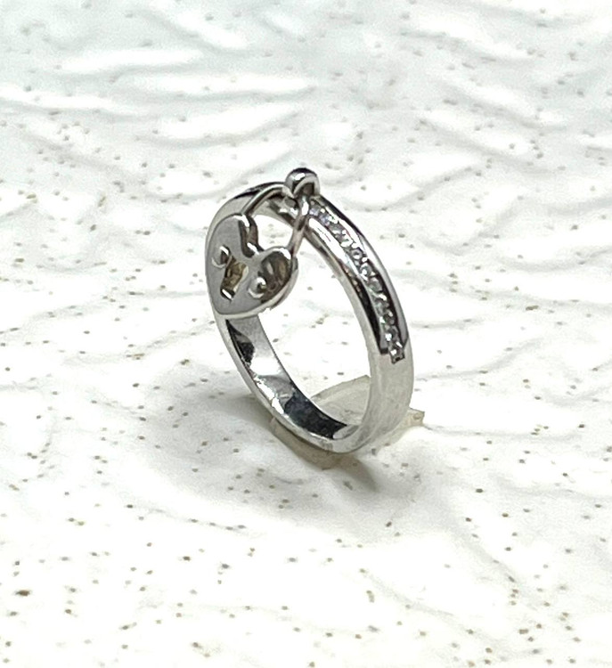 انگشتر نقره زنانه ظریف تیفانی