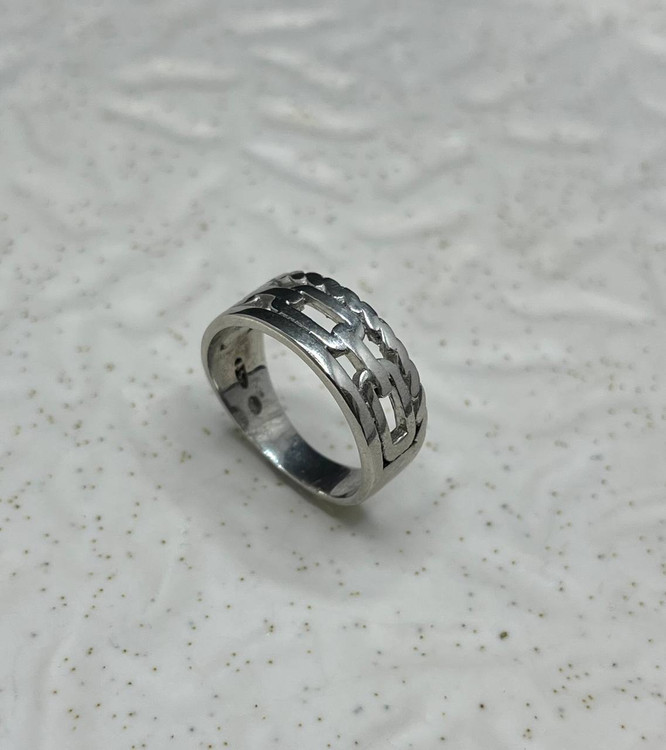 انگشتر نقره زنانه پورتوفینو نازک