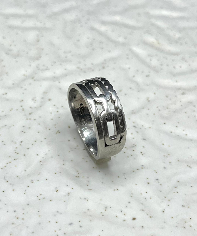 انگشتر نقره زنانه پورتوفینو نازک