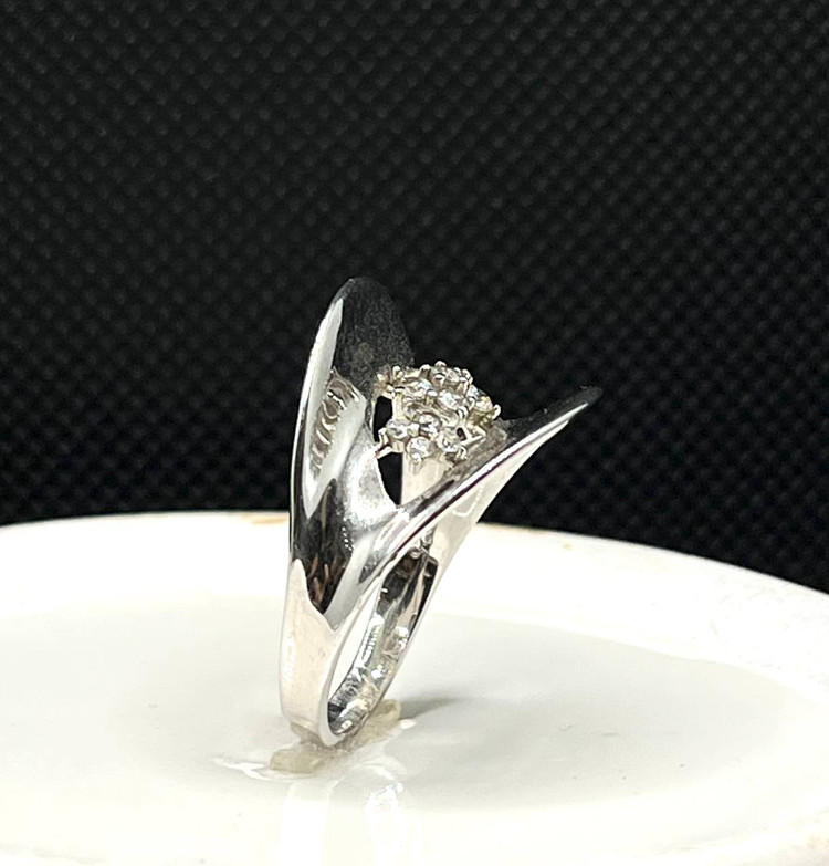 انگشتر مجلسی نقره زنانه