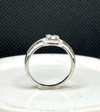 انگشتر نقره زنانه امرالدکات