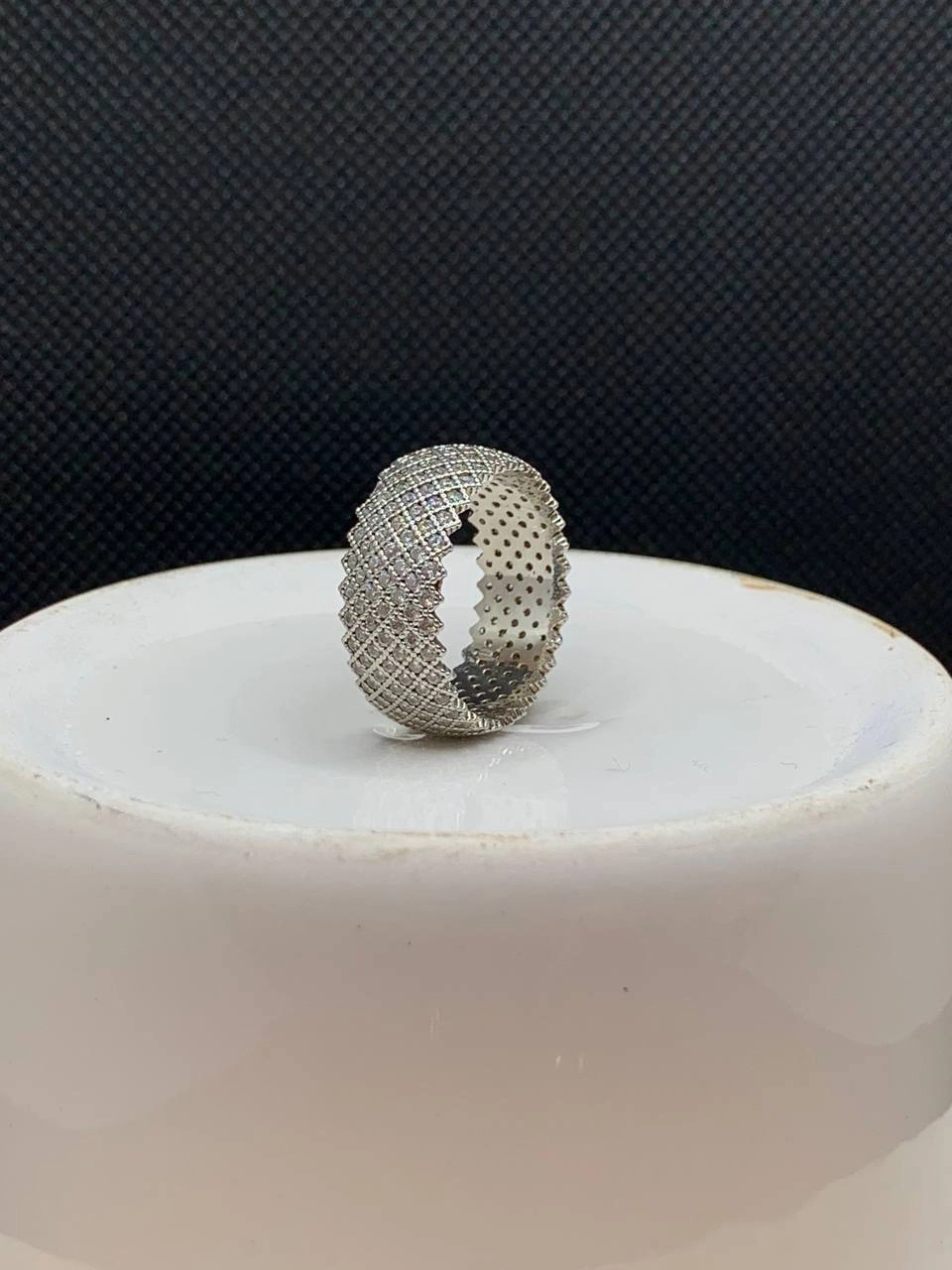 انگشتر نقره زنانه پرنس