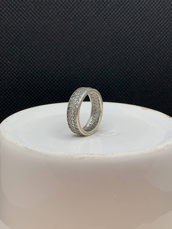 انگشتر نقره زنانه پرنس