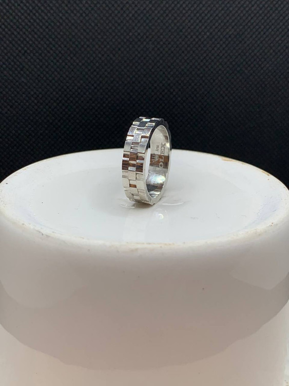 انگشتر نقره زنانه رولکس