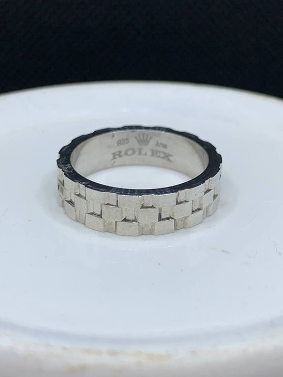 انگشتر نقره زنانه رولکس