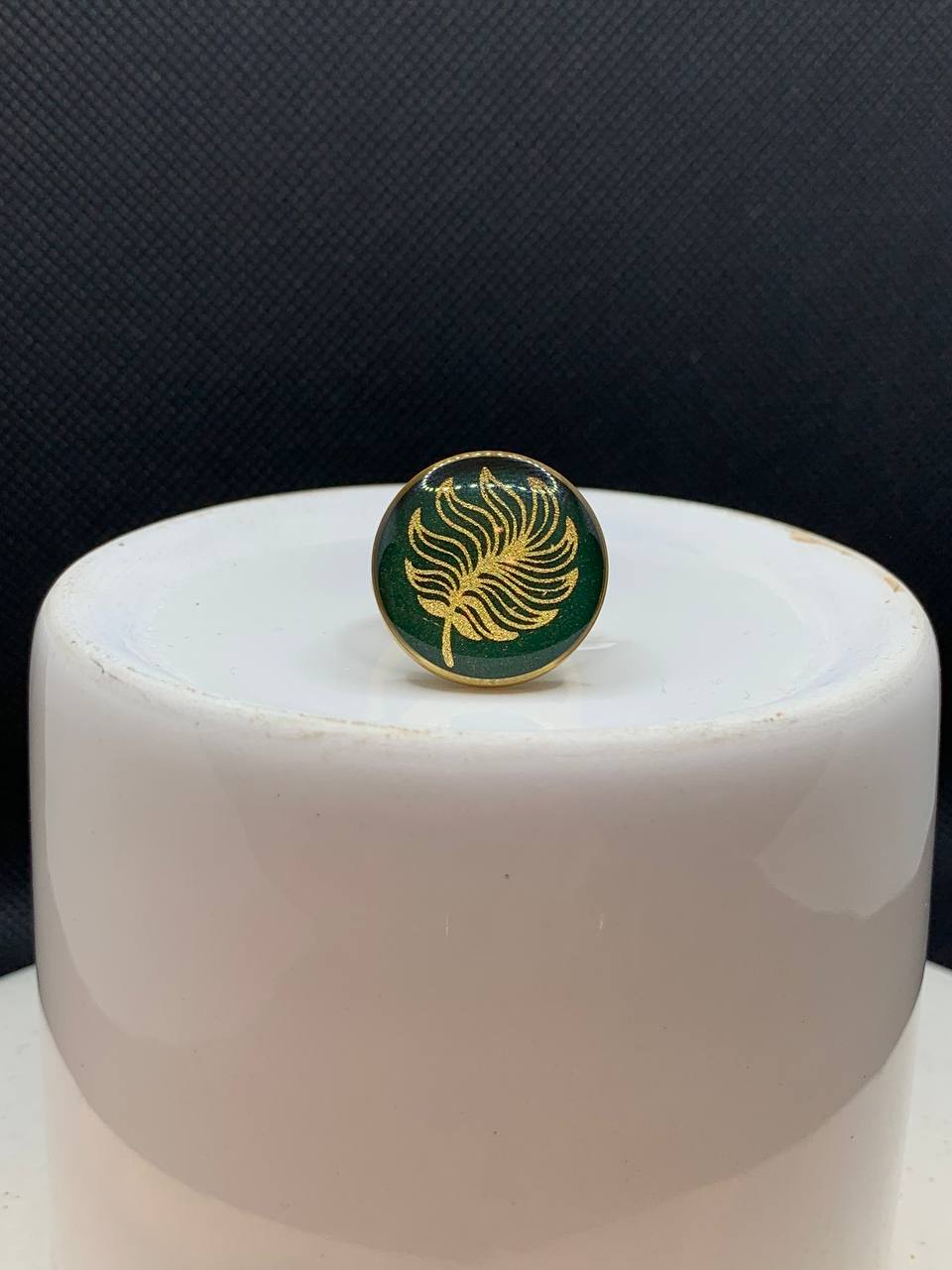 انگشتر ورق طلا آوان