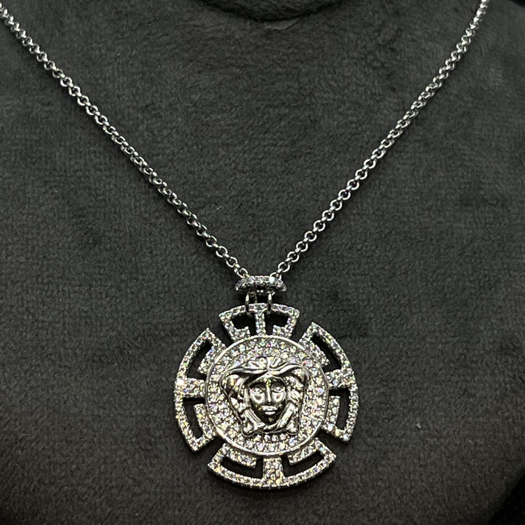 گردنبند نقره ورساچ