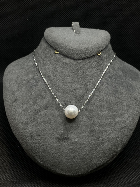 گردنبند نقره مروارید