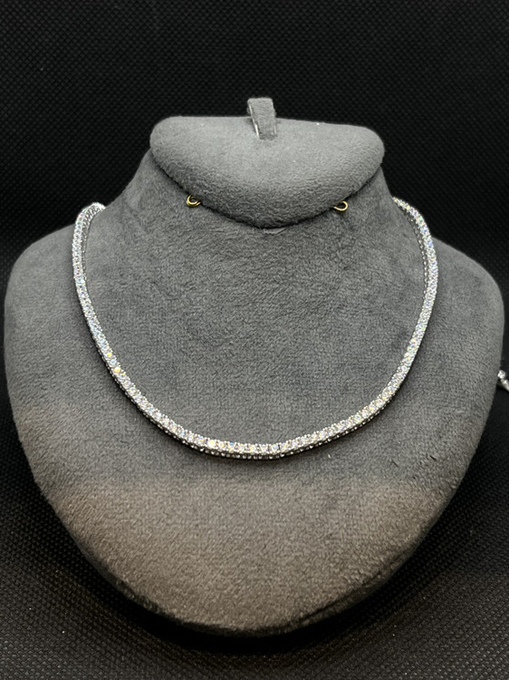 گردنبند نقره تنیسی