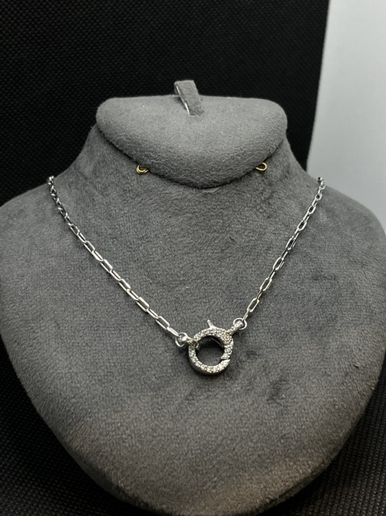 گردنبند نقره خاص