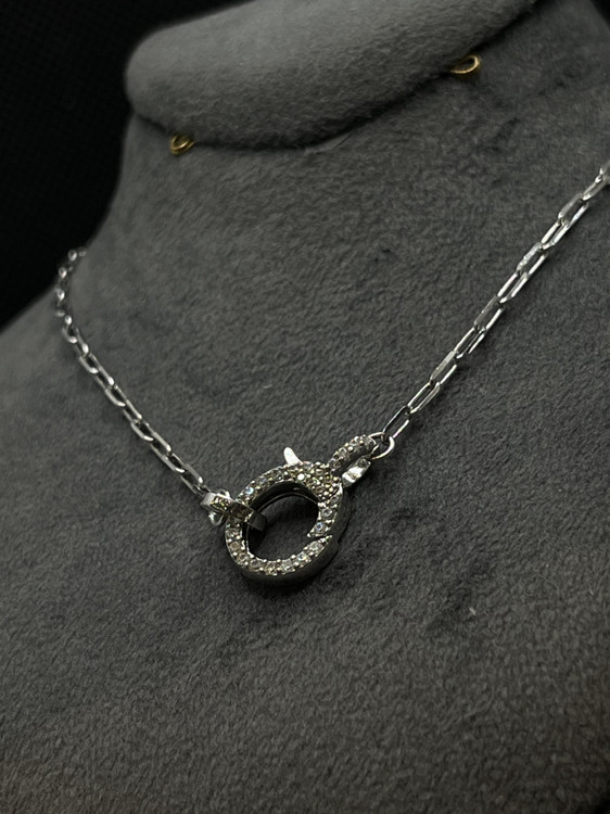 گردنبند نقره خاص