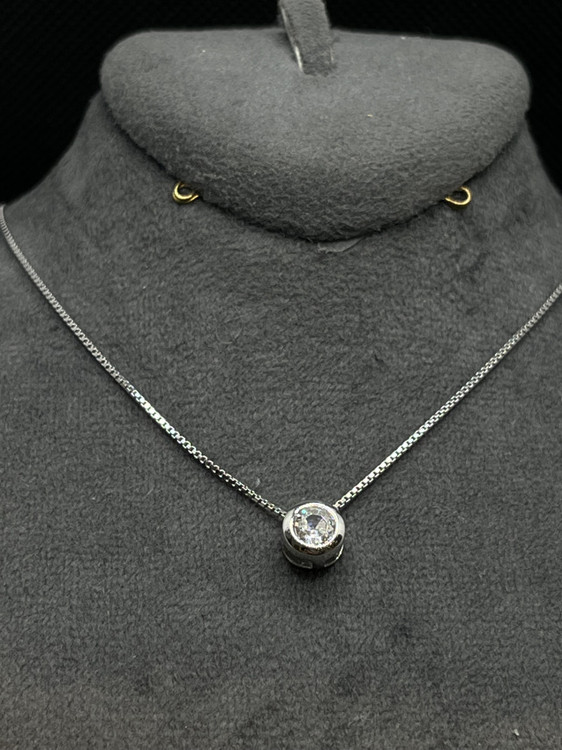 گردنبند نقره ظریف