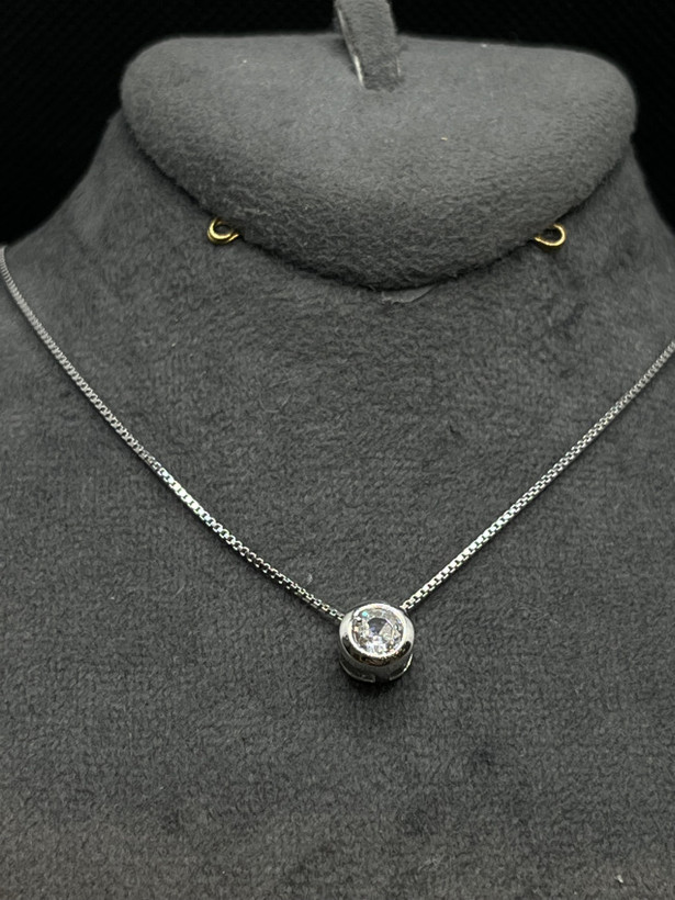 گردنبند نقره ظریف