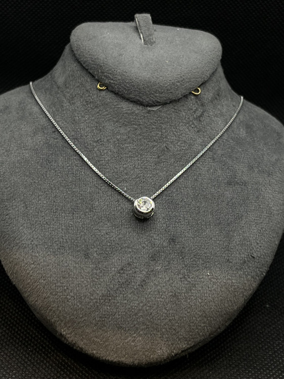 گردنبند نقره ظریف