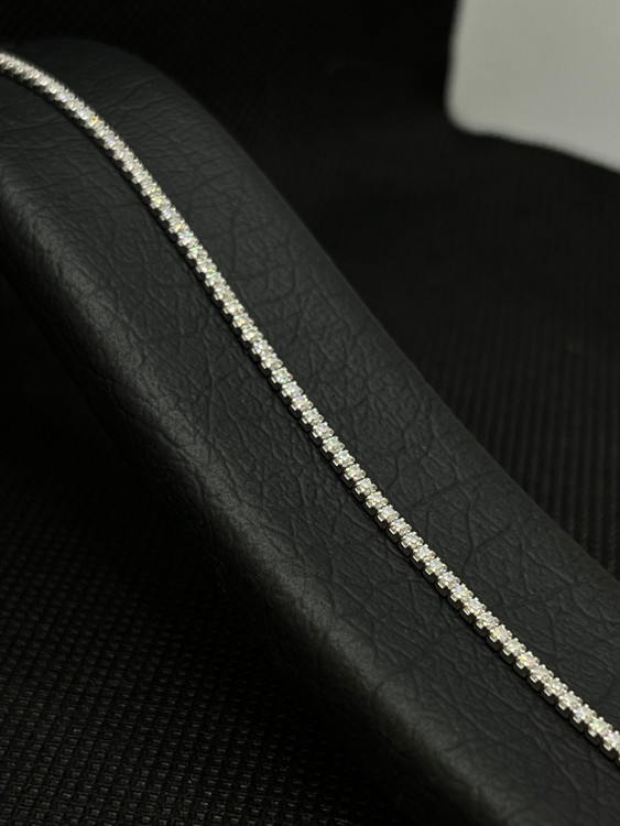 دستبند نقره زنانه تنیسی خاص