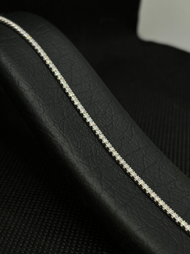 دستبند نقره زنانه تنیسی خاص