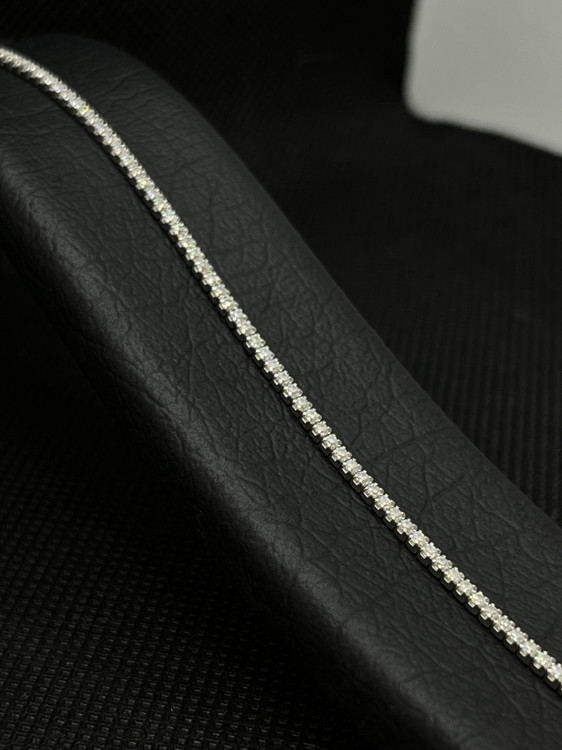 دستبند نقره زنانه تنیسی خاص