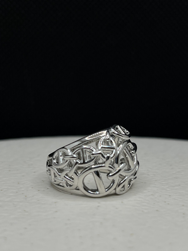 انگشتر نقره زنانه فانتزی