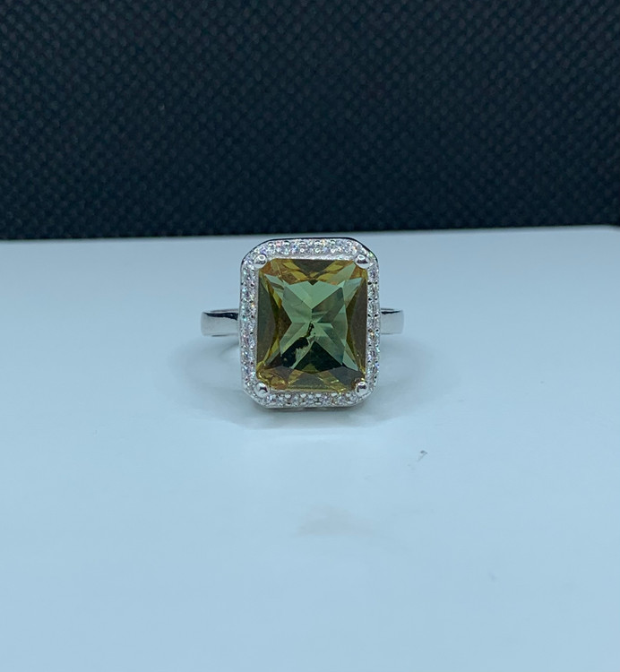 انگشتر نقره زنانه الکساندریت