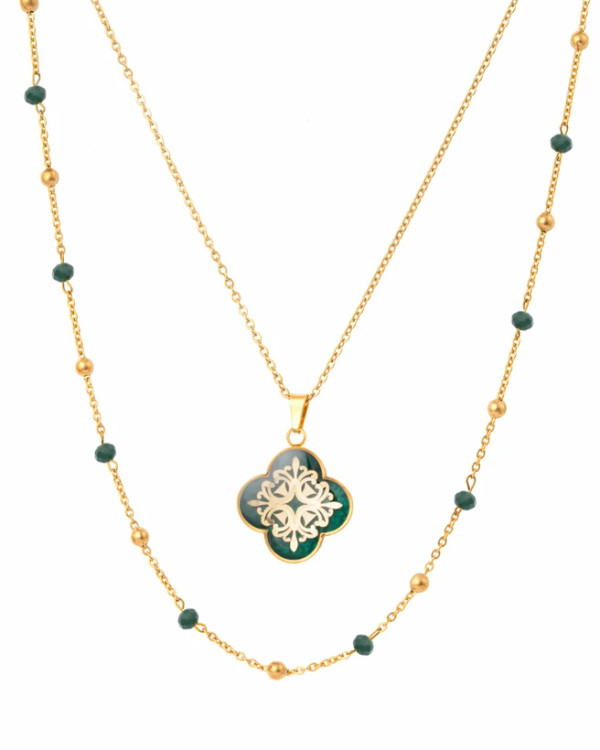 ست ورق طلا زنانه هوما