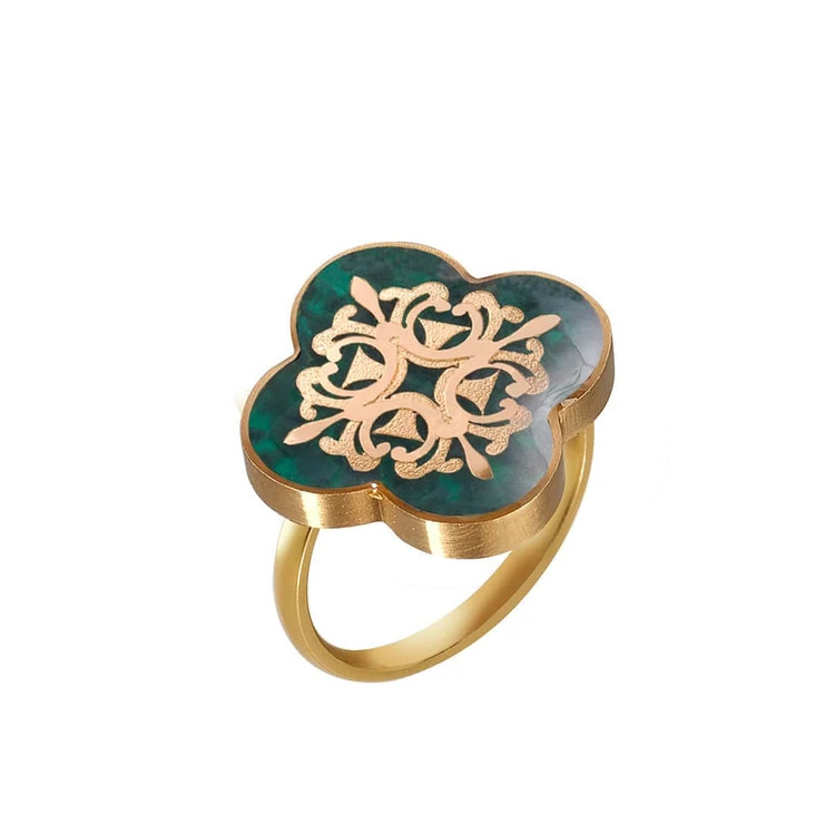 ست ورق طلا زنانه هوما