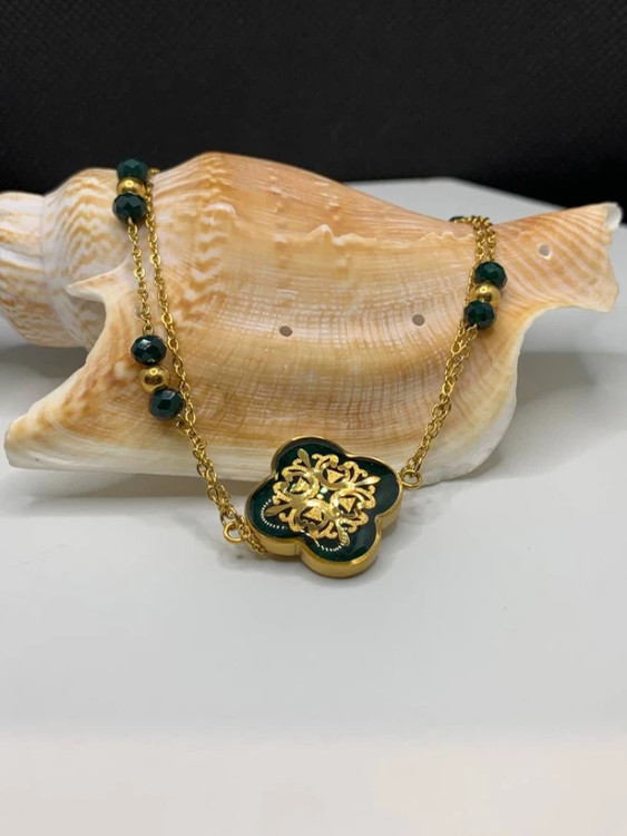 ست ورق طلا زنانه هوما