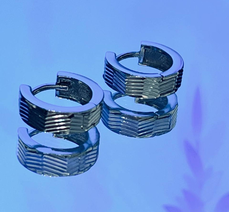 گوشواره نقره زنانه