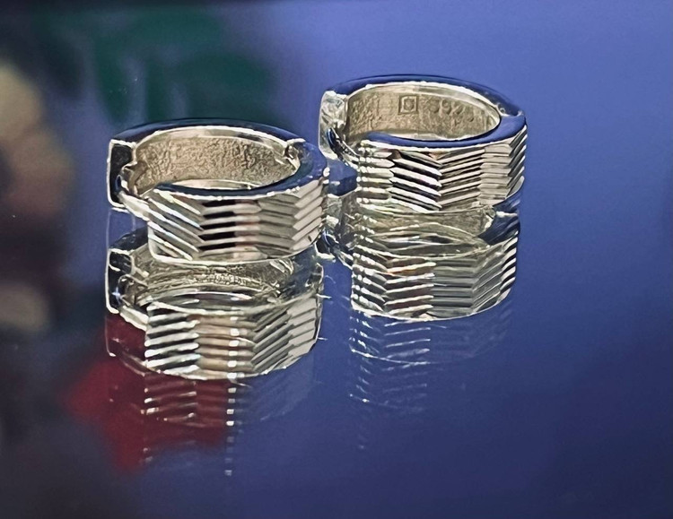 گوشواره نقره زنانه