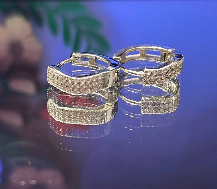 گوشواره نقره زنانه