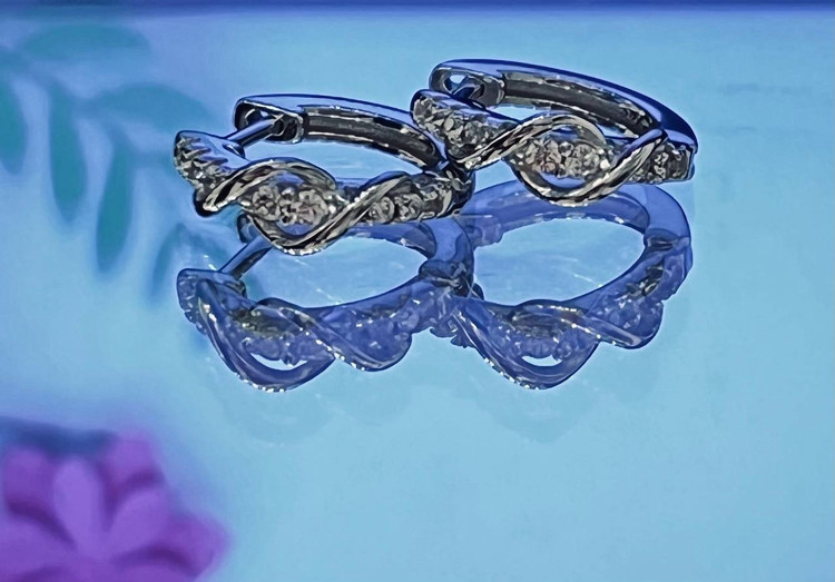 گوشواره نقره زنانه