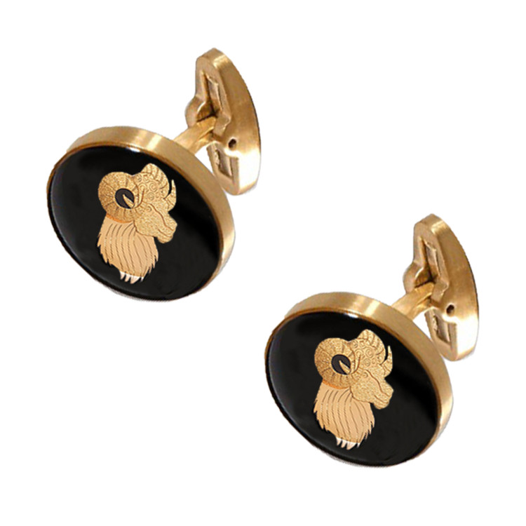 دکمه سر دست فروردین