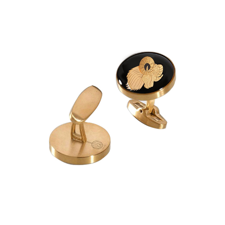 دکمه سر دست فروردین