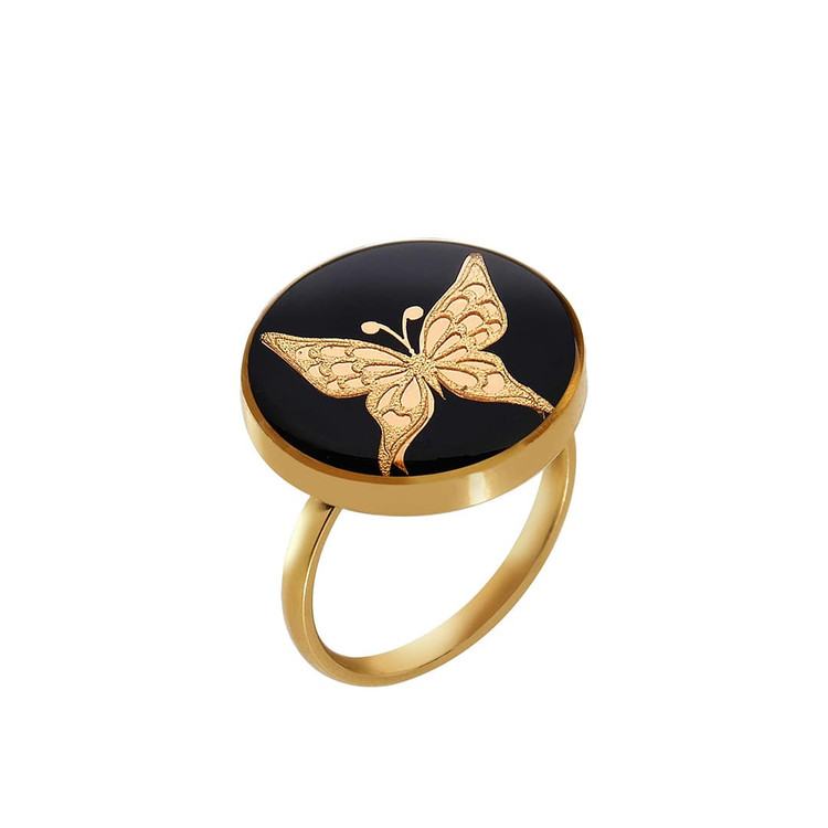 انگشتر پروانه