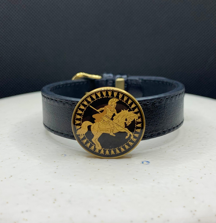 دستبند چرم سانان