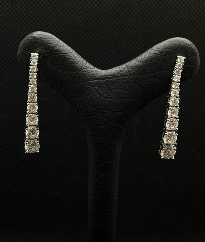 گوشواره نقره زنانه تنیسی