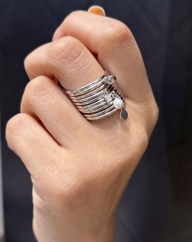 انگشتر نقره زنانه