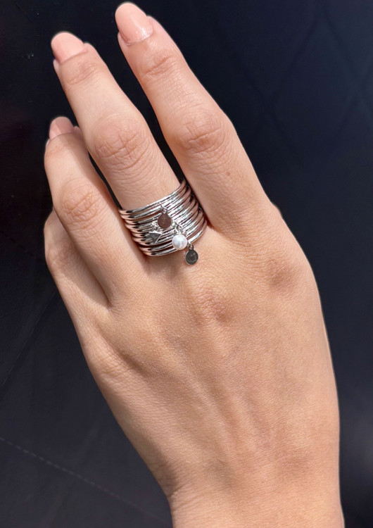 انگشتر نقره زنانه