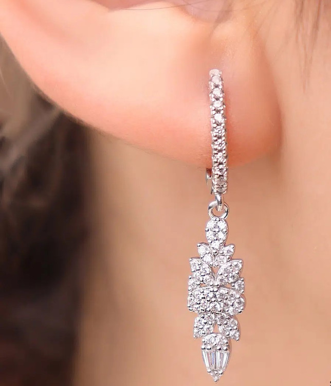 سرویس نقره زنانه جواهری مجلسی