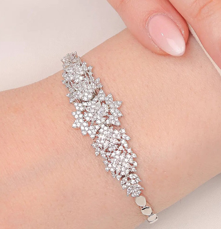 سرویس نقره جواهری مجلسی