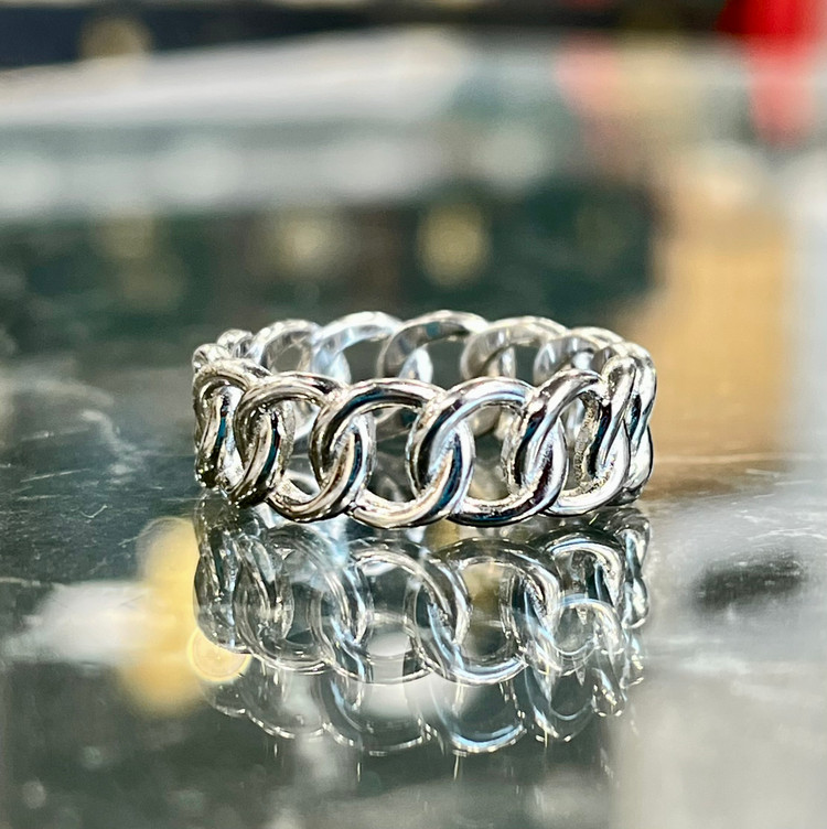 انگشتر نقره زنانه رینگی کارتیه