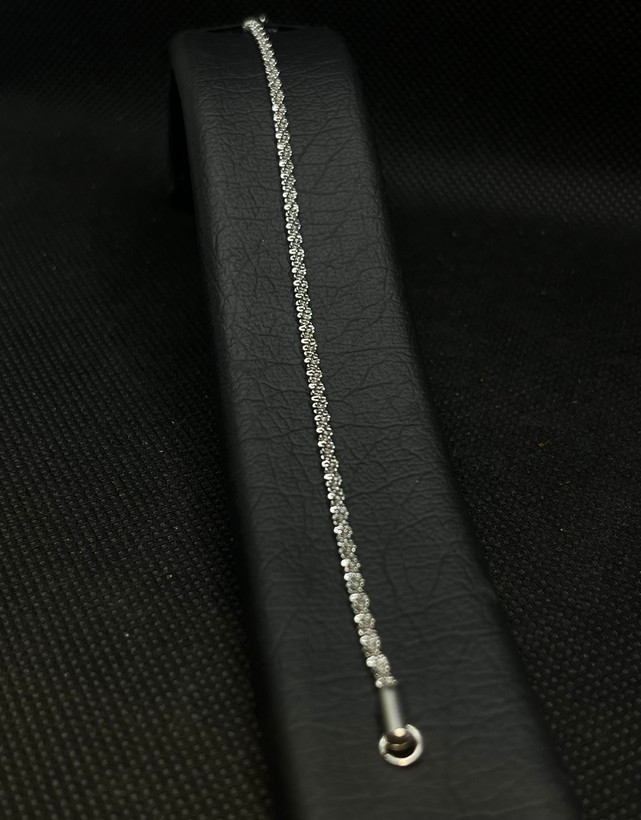 دستبند نقره زنانه خاویاری