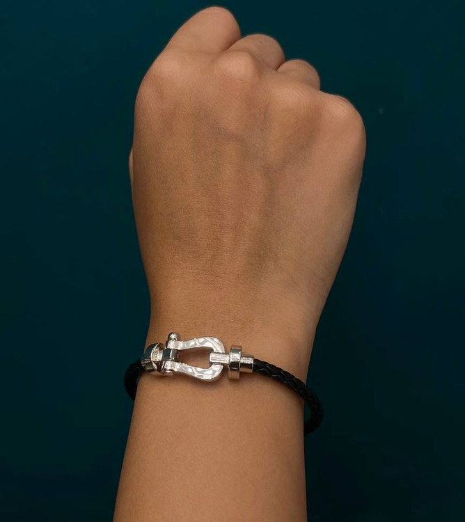 دستبند نقره زنانه تیفانی