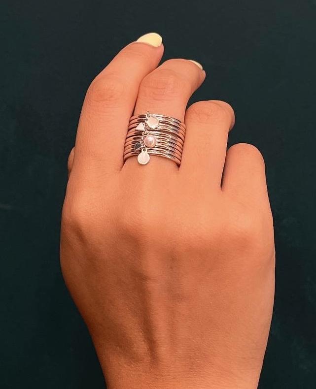 انگشتر نقره زنانه