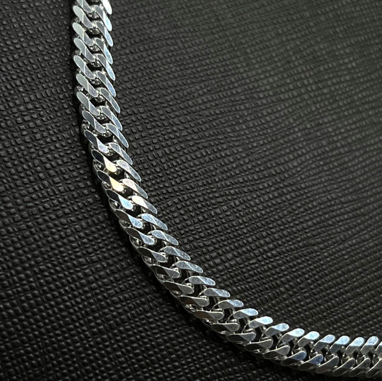 گردنبند نقره مردانه کارتیه